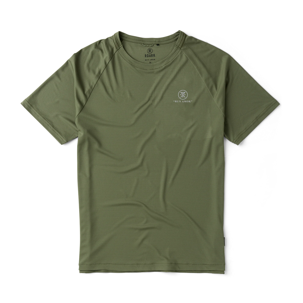 Alta Elite Trail Short Sleeve Tee - Light Military