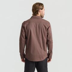 Hebrides Unlined Jacket - Cocoa Bean